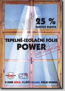 Tepelně-izolační folie