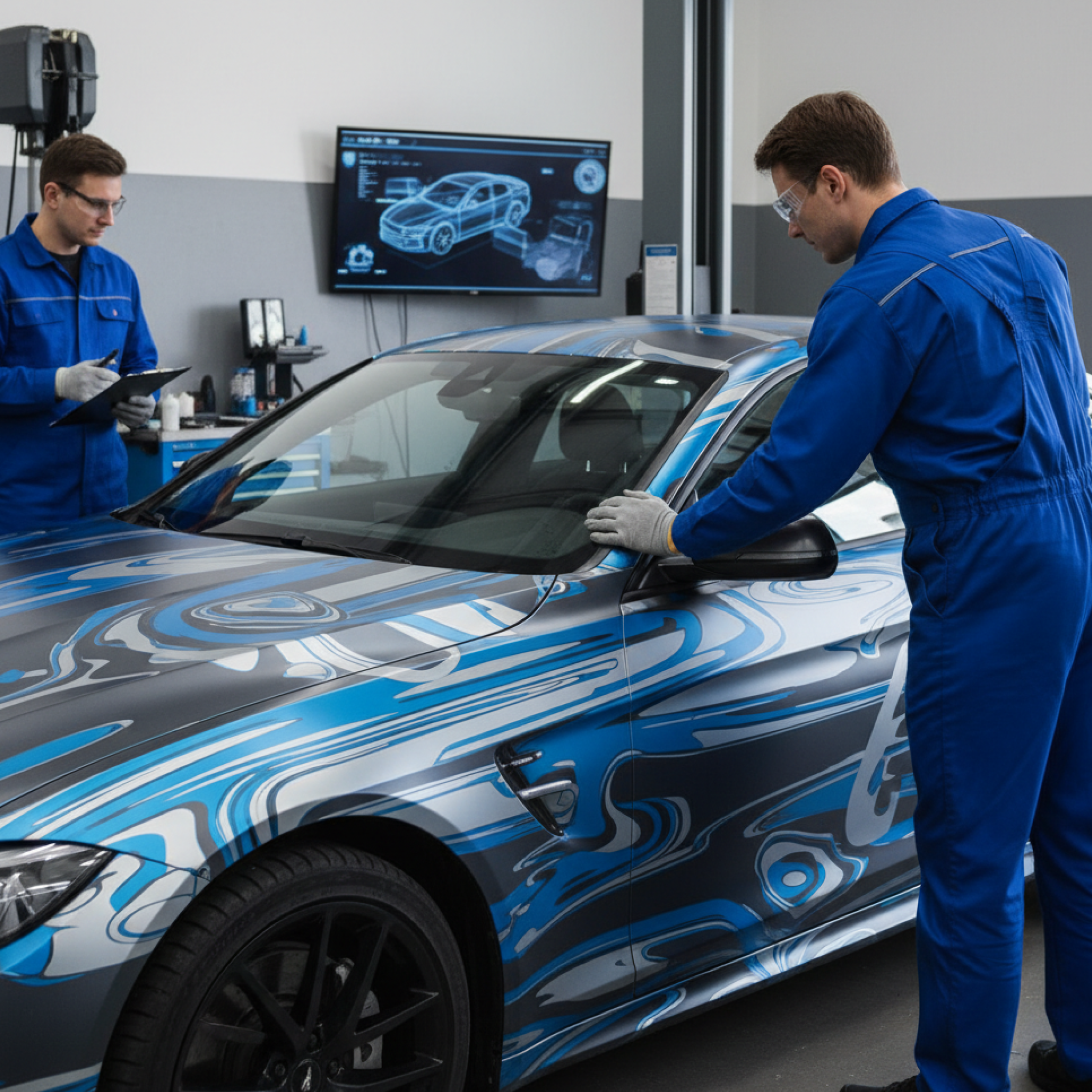 Kontrola a předání