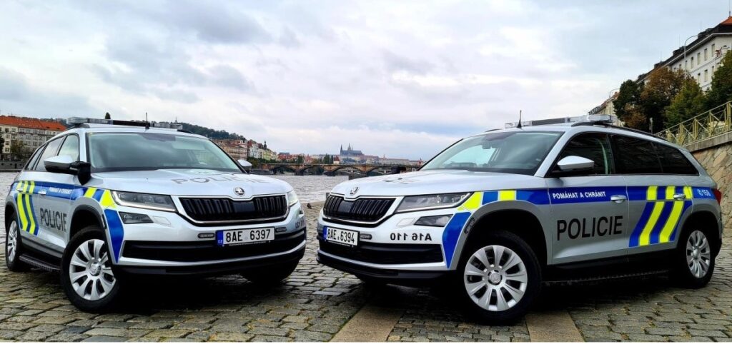 Policejni Kodiaq